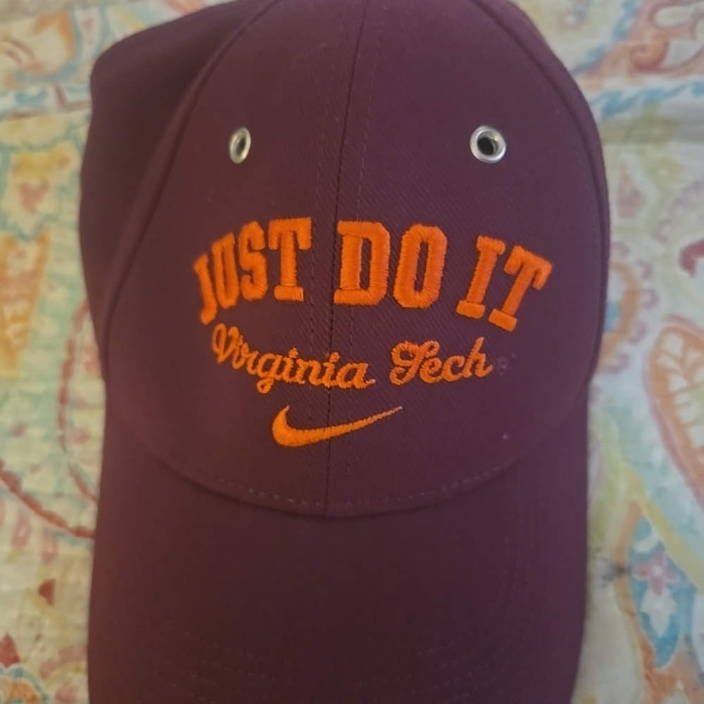 Nike Maroon and Black Cap